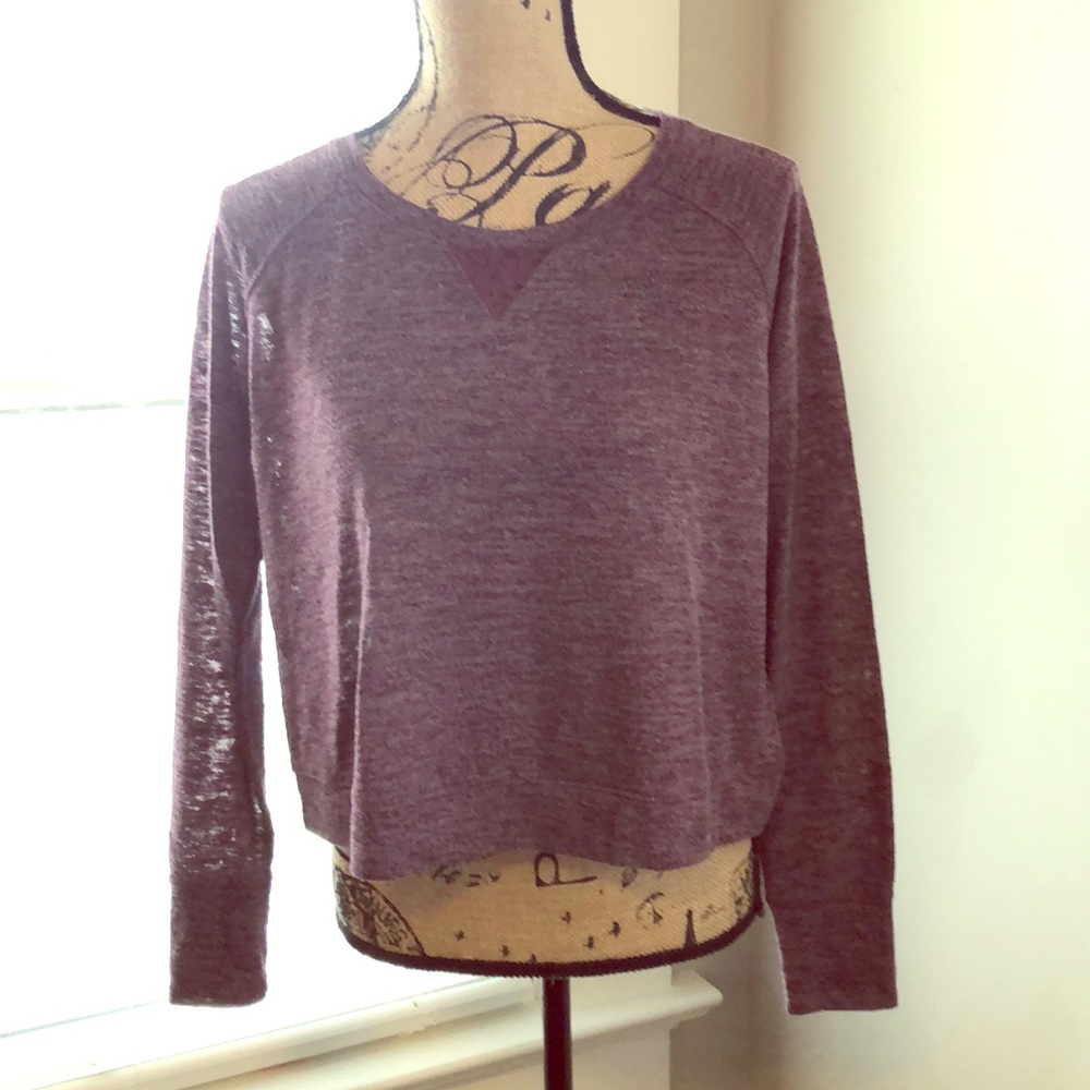 VS purple long sleeve